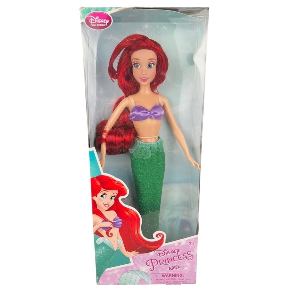 Disney Princess Ariel The Little Mermaid Classic 12” Doll